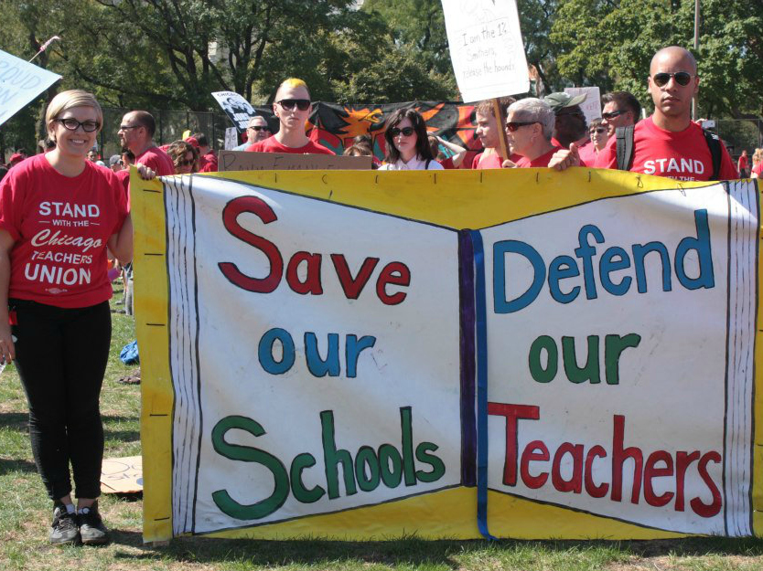 Chicago Teachers Solidarity Campaign - Home